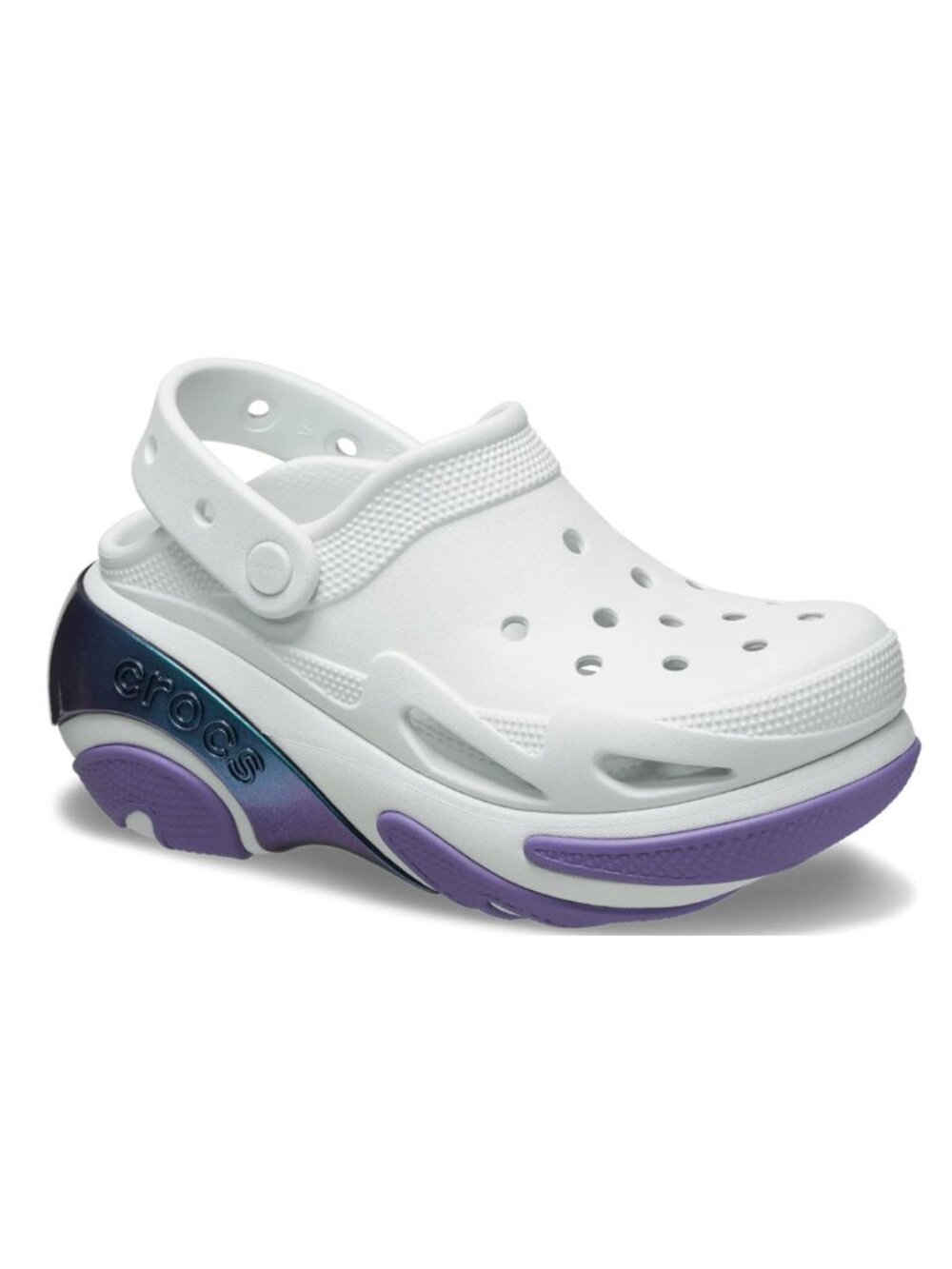 CROCS Bubble Crush Reflector Clog - Women's Size 8 - BRAND NEW